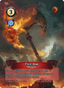 Fire Axe