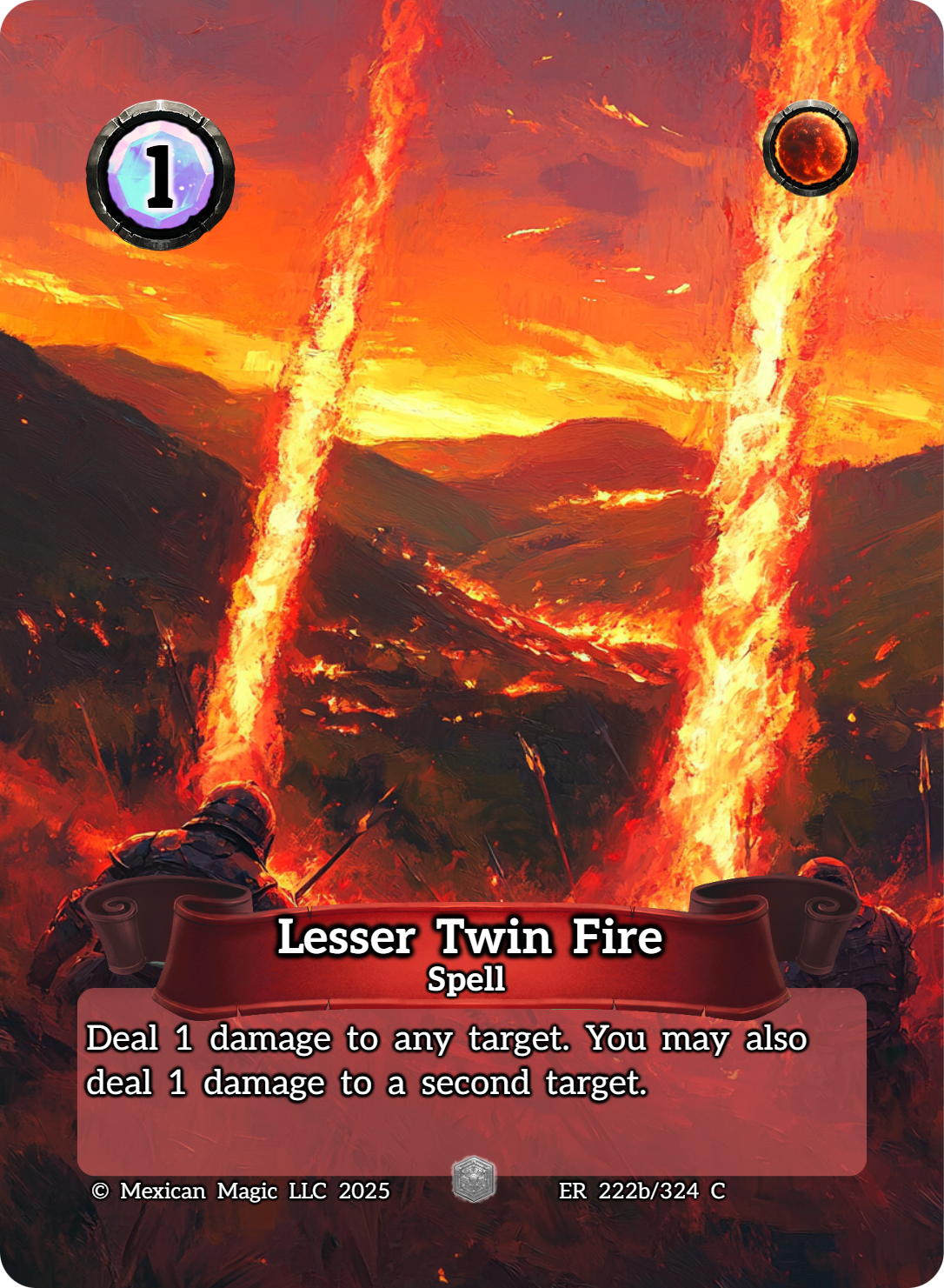 Lesser Twin Fire