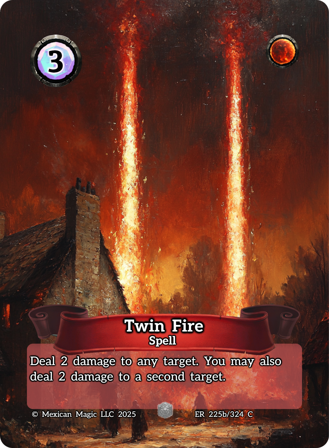 Twin Fire