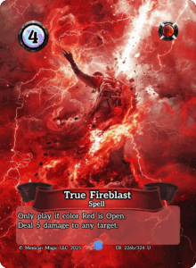 True Fireblast
