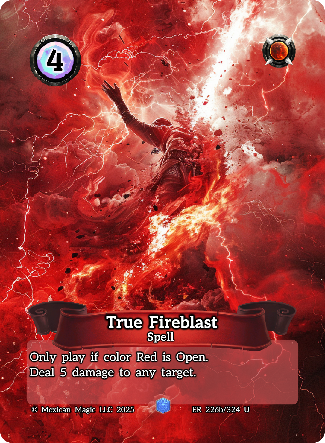 True Fireblast
