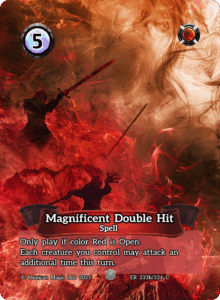 Magnificent Double Hit