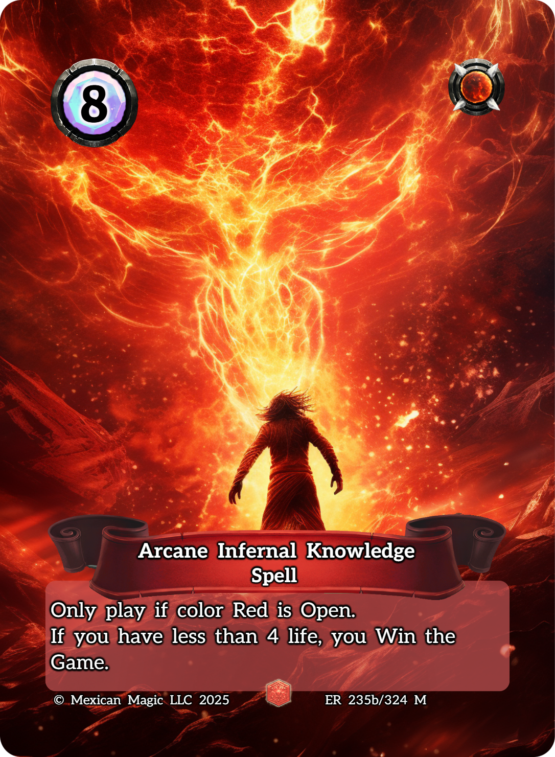 Arcane Infernal Knowledge