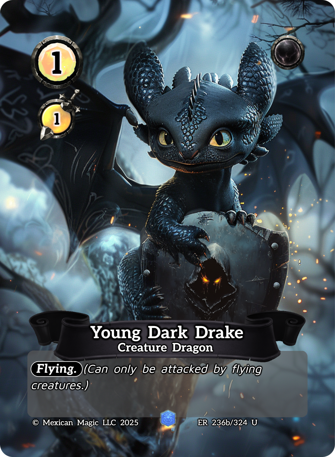 Young Dark Drake