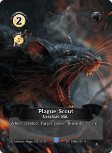 Plague Scout