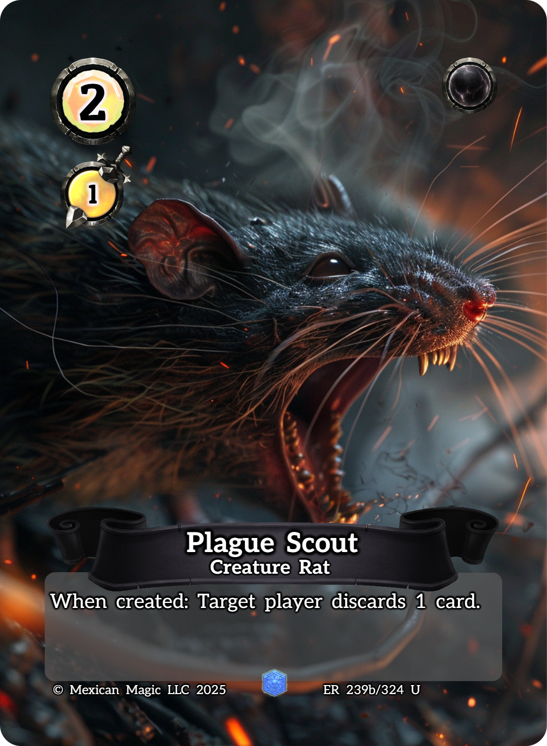 Plague Scout