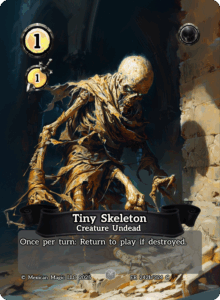 Tiny Skeleton