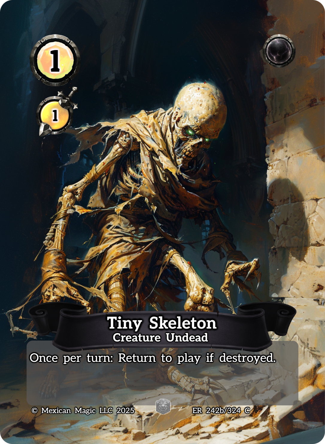 Tiny Skeleton