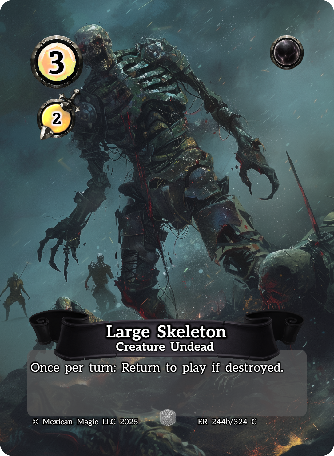 Large Skeleton
