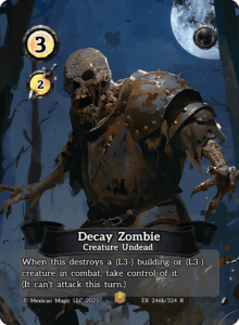 Decay Zombie