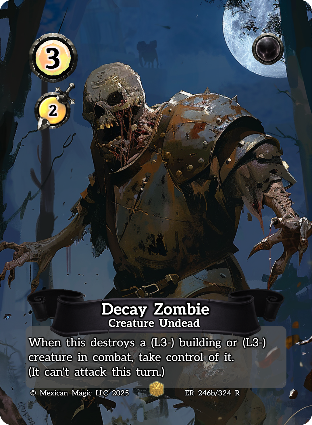 Decay Zombie