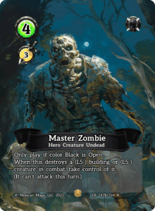 Master Zombie