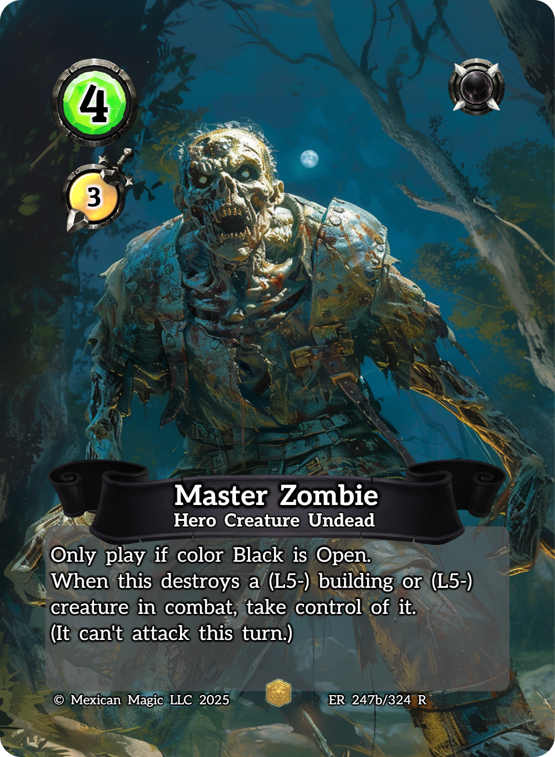 Master Zombie