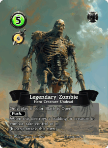 Legendary Zombie