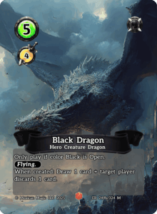 Black Dragon