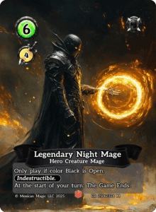 Legendary Night Mage