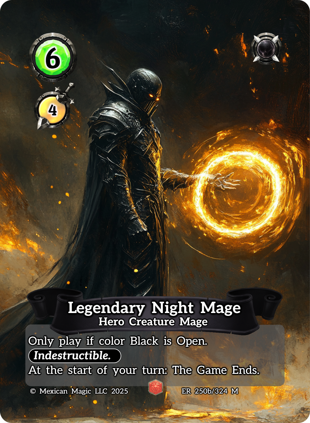 Legendary Night Mage