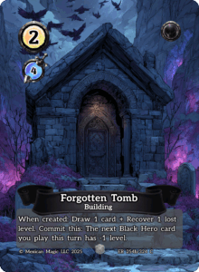 Forgotten Tomb
