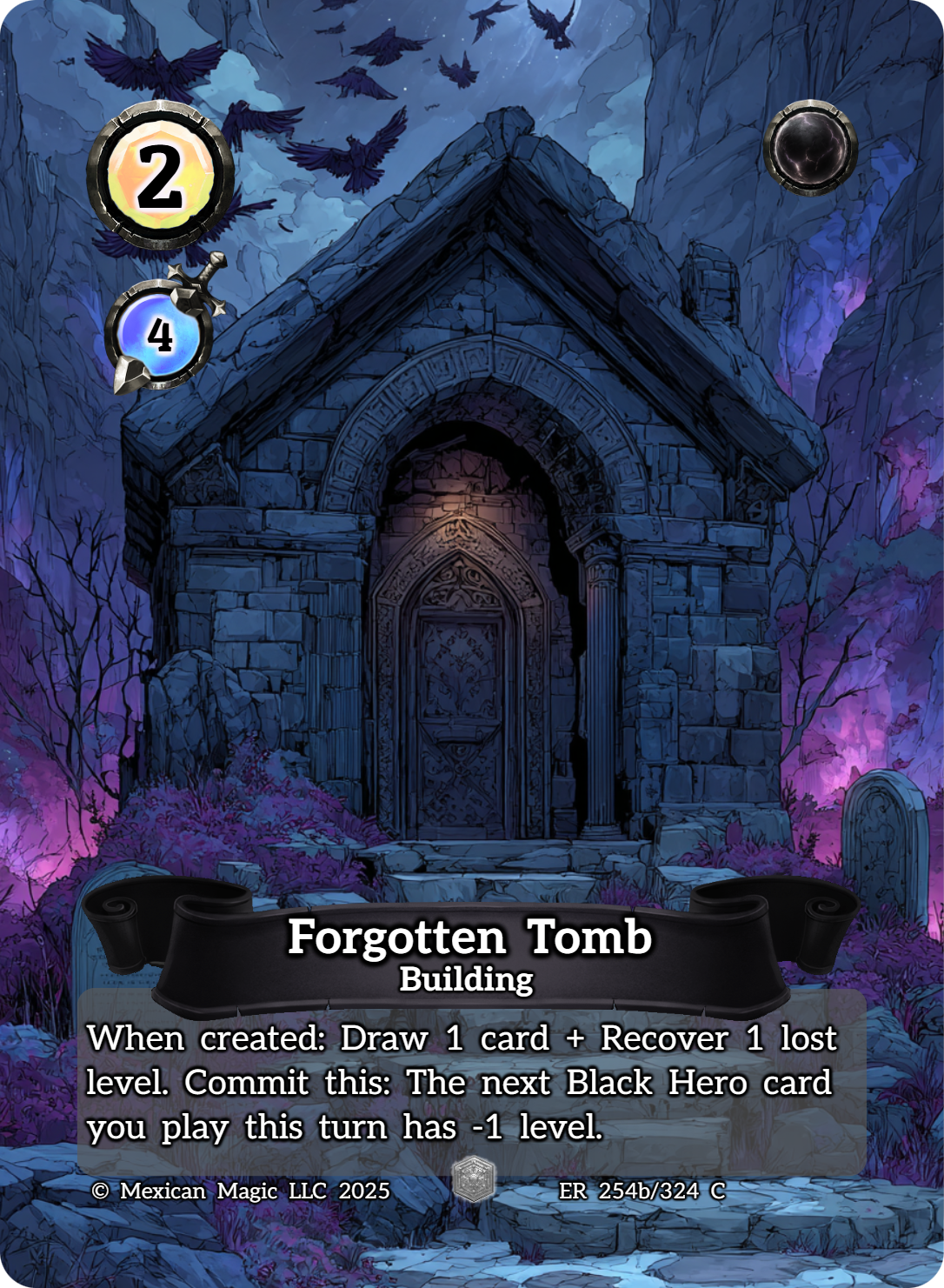 Forgotten Tomb