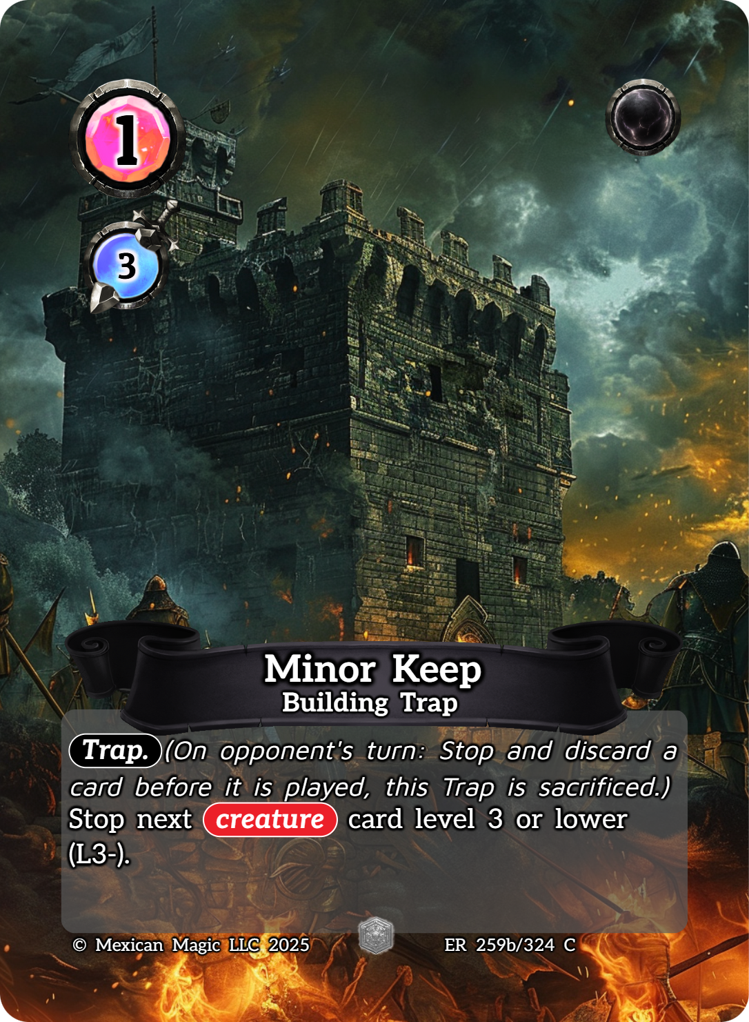 Minor Keep