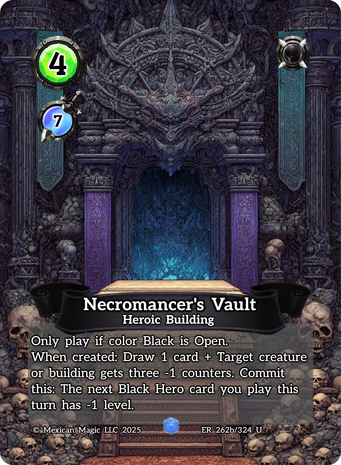 Necromancer’s Vault