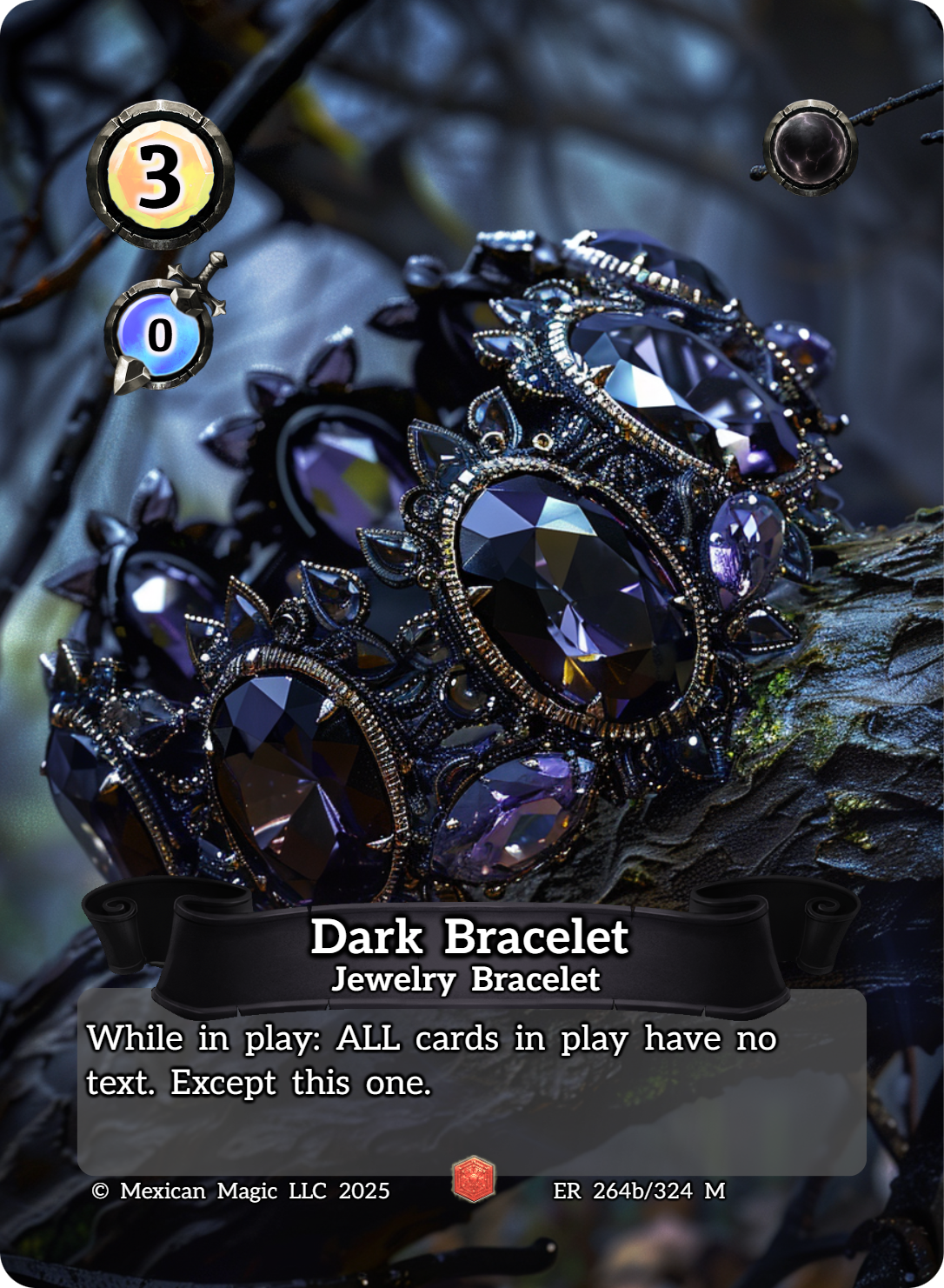 Dark Bracelet