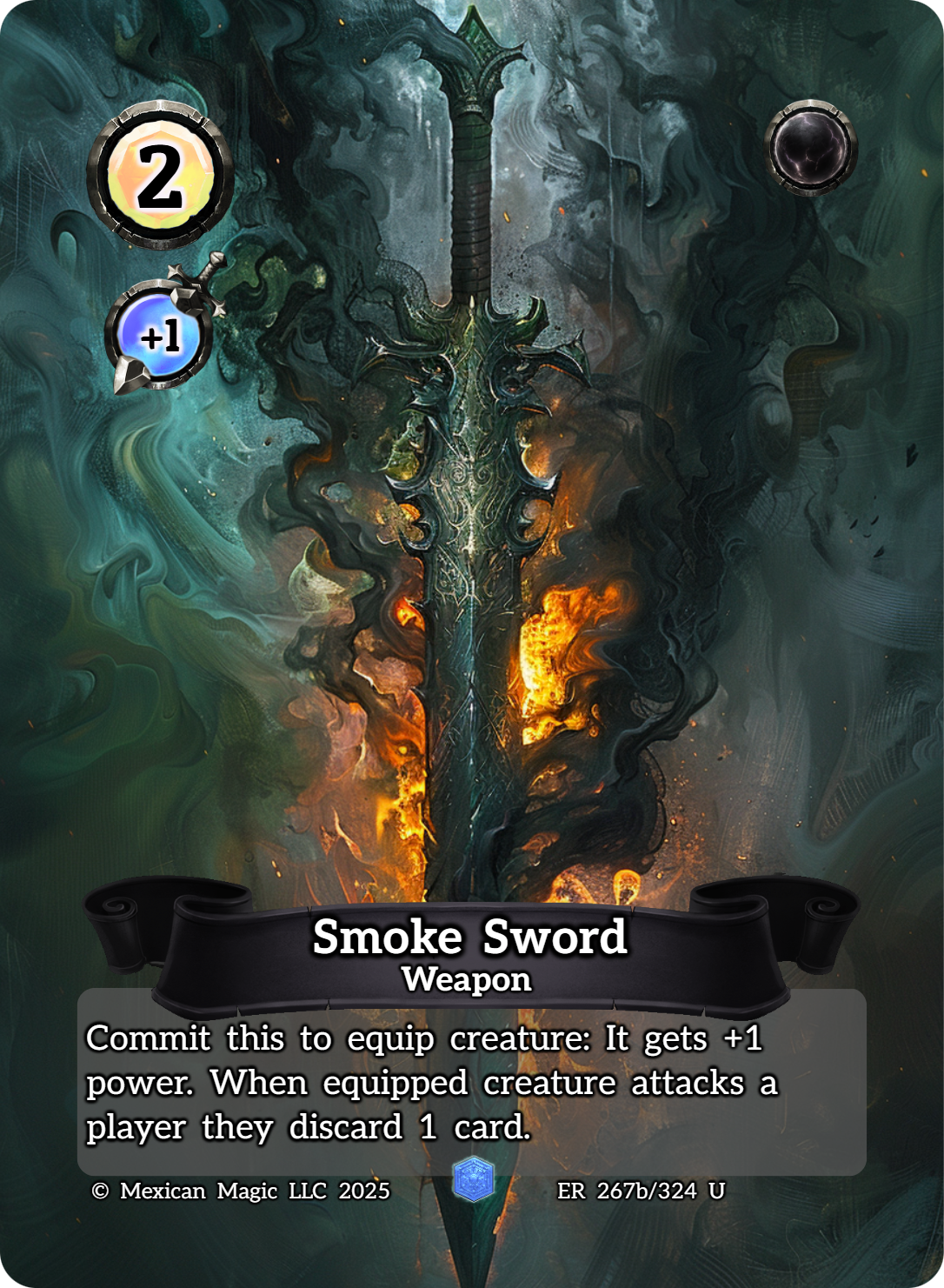 Smoke Sword