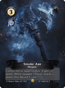 Smoke Axe
