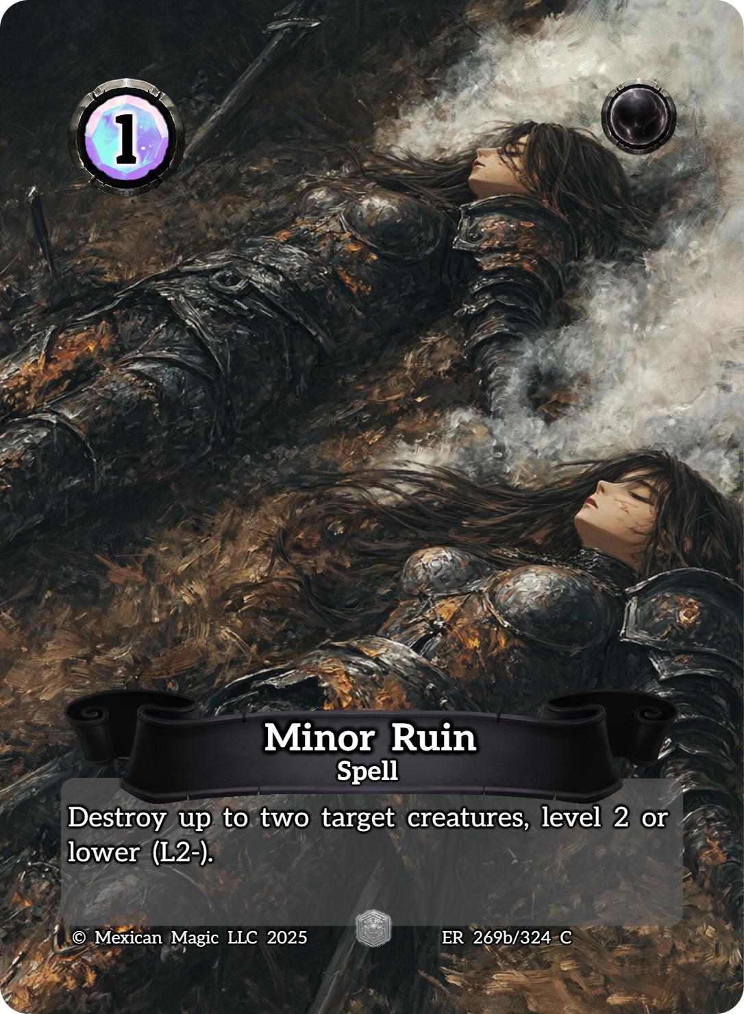 Minor Ruin