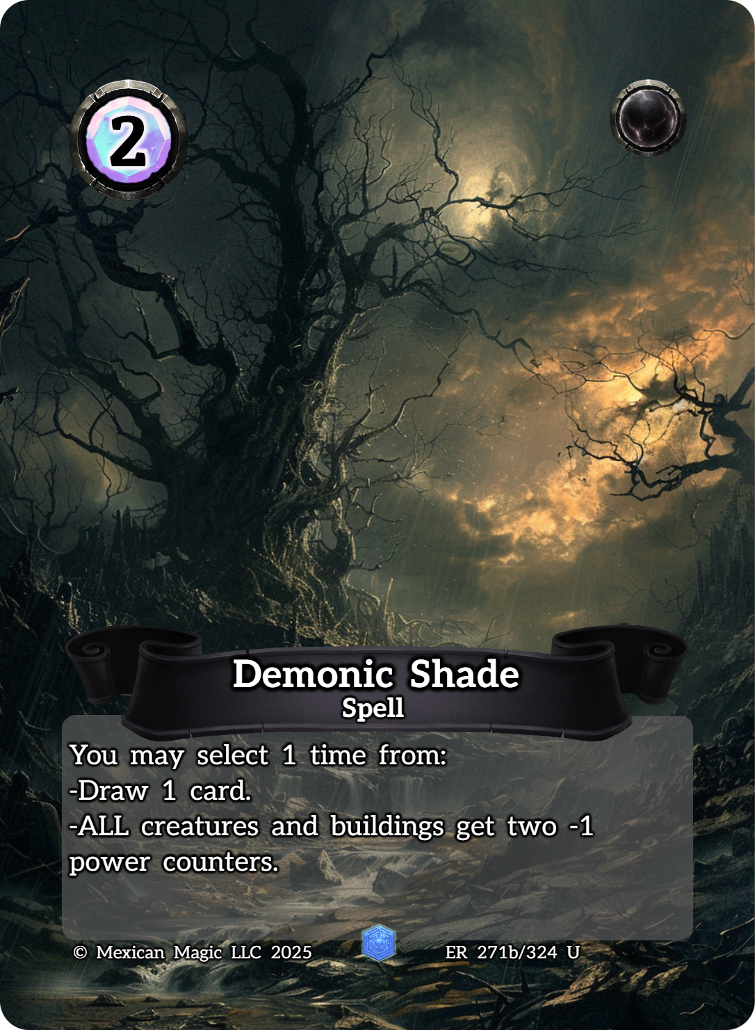 Demonic Shade