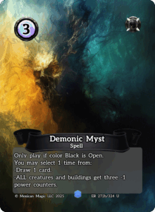 Demonic Myst