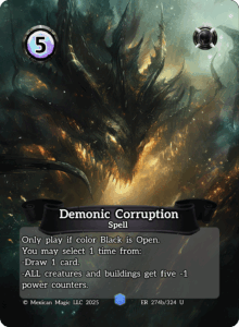 Demonic Corruption