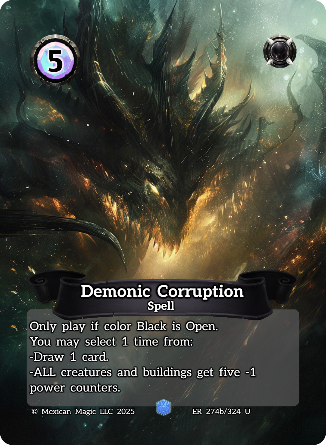 Demonic Corruption