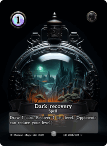 Dark recovery