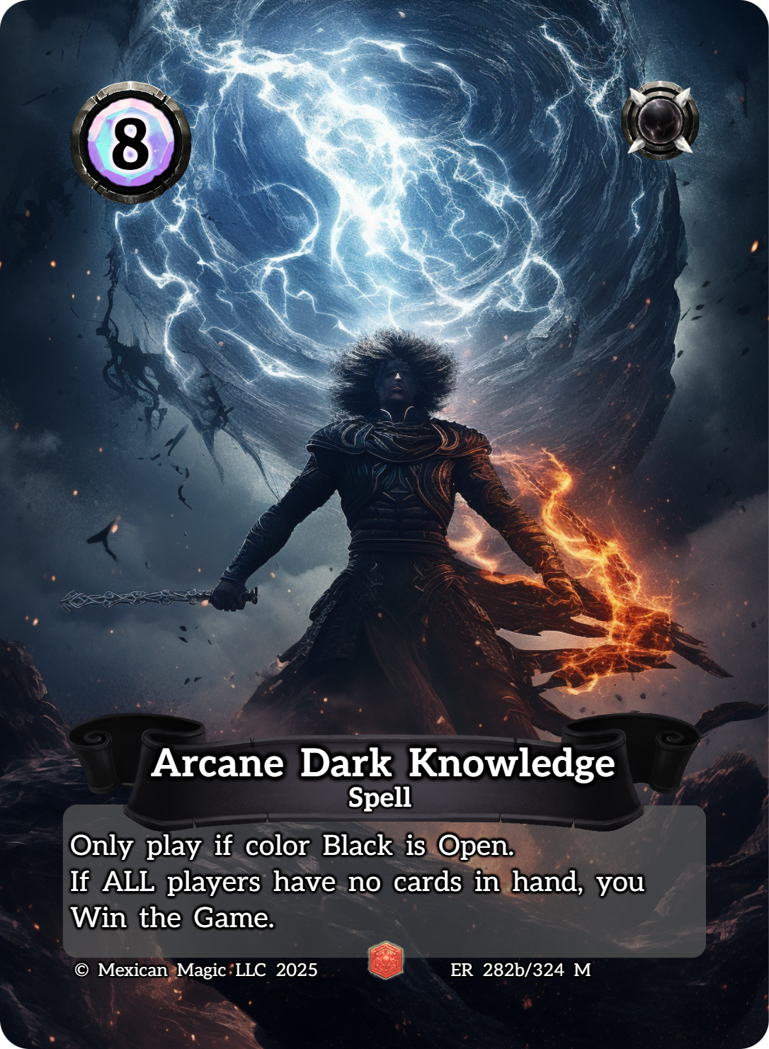 Arcane Dark Knowledge