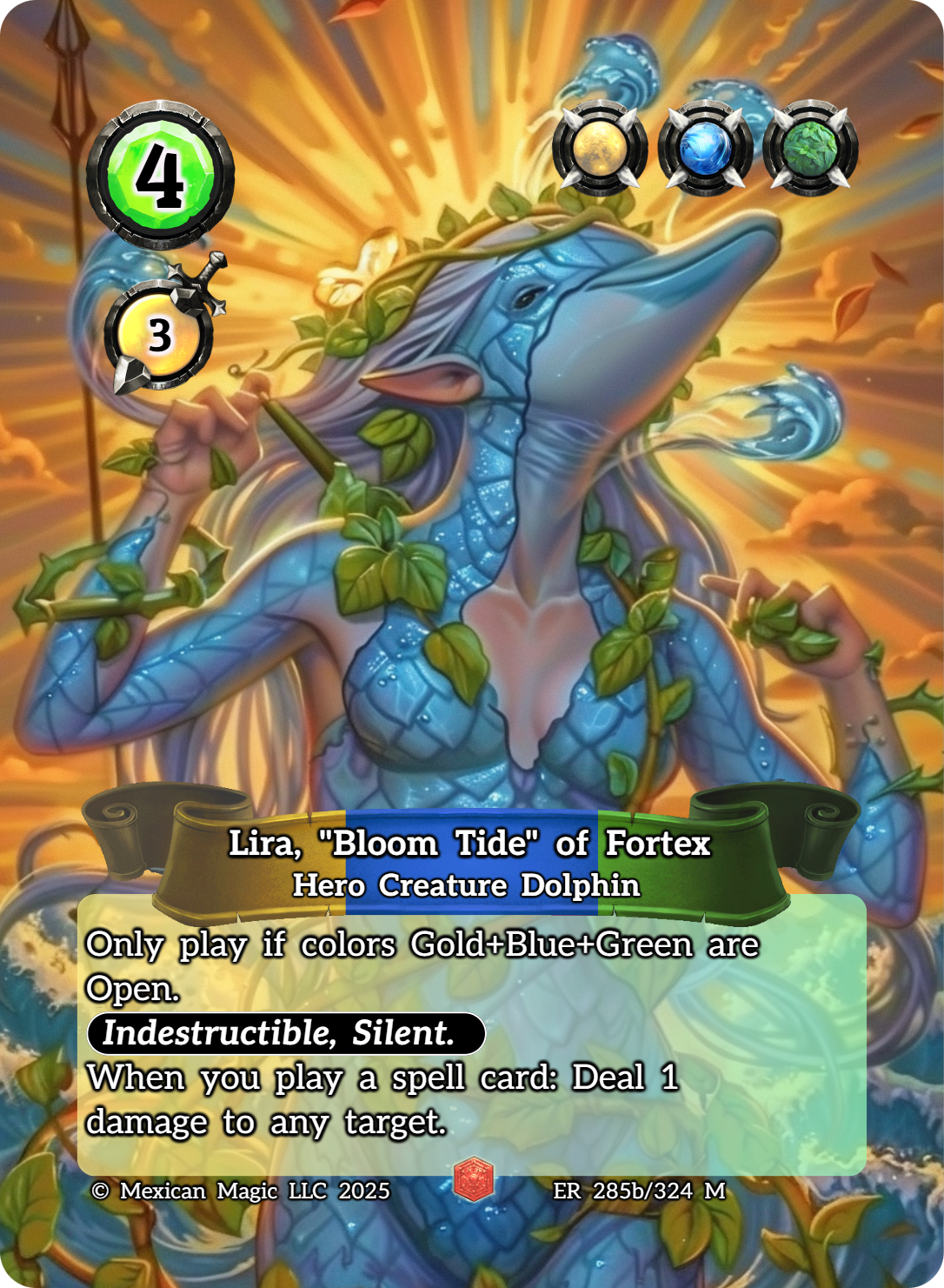 Lira, “Bloom Tide” of Fortex