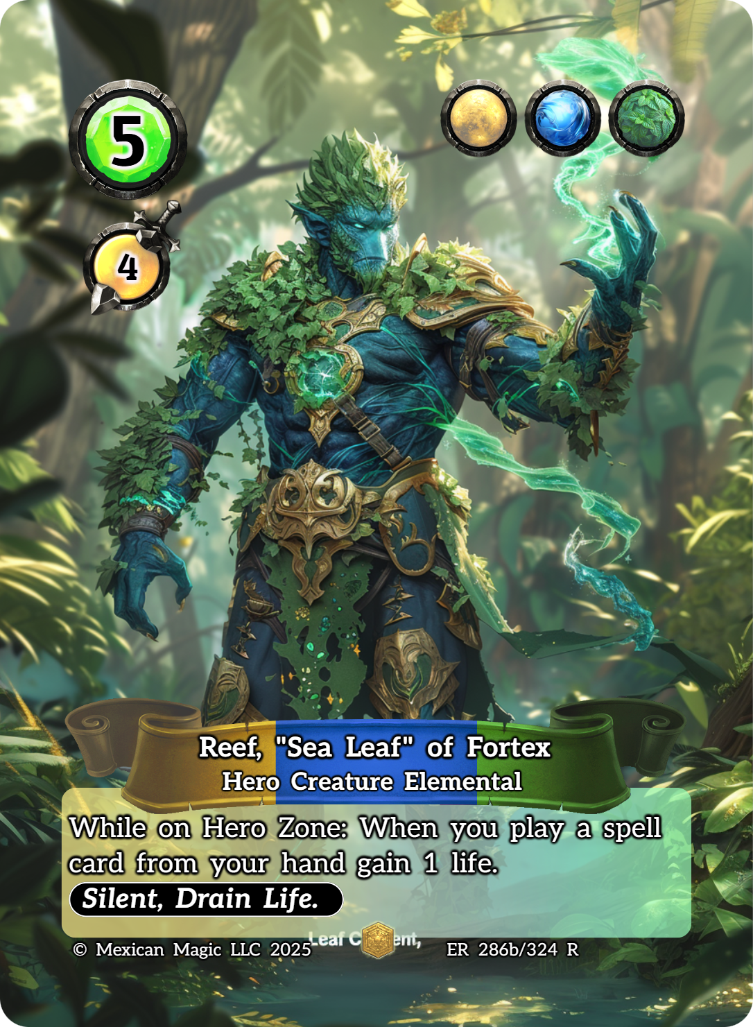 Reef, “Sea Leaf” of Fortex