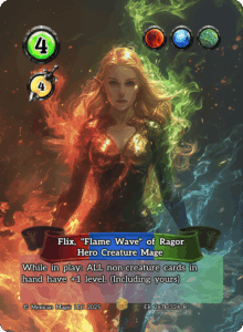 Flix, “Flame Wave” of Ragor