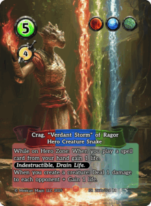 Crag, “Verdant Storm” of Ragor