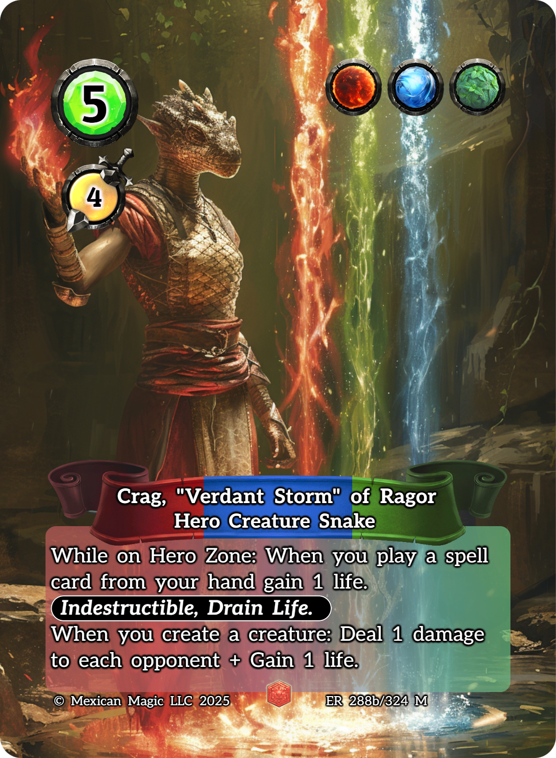 Crag, “Verdant Storm” of Ragor