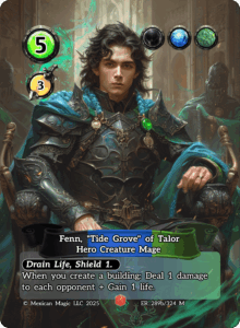 Fenn, “Tide Grove” of Talor