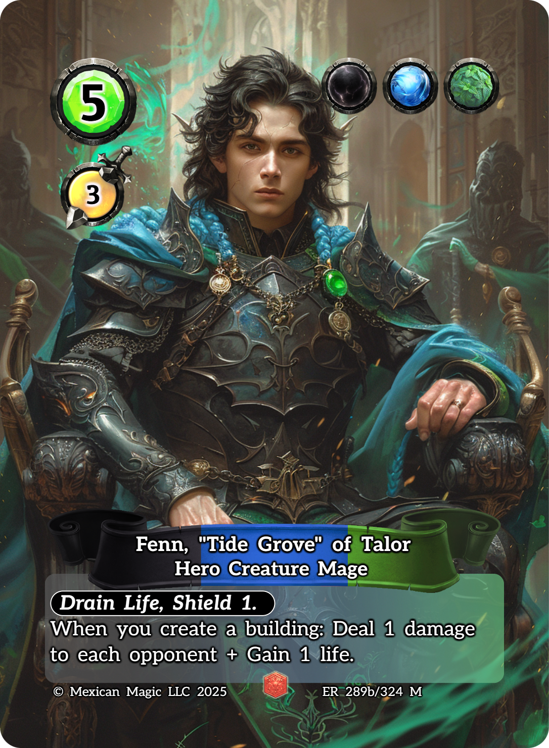 Fenn, “Tide Grove” of Talor