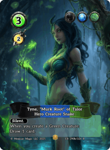 Tyne, “Murk Root” of Talor