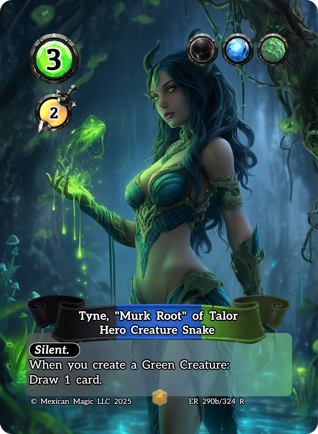 Tyne, “Murk Root” of Talor