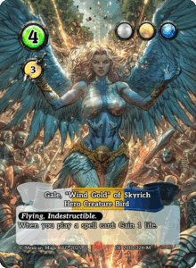 Gale, “Wind Gold” of Skyrich
