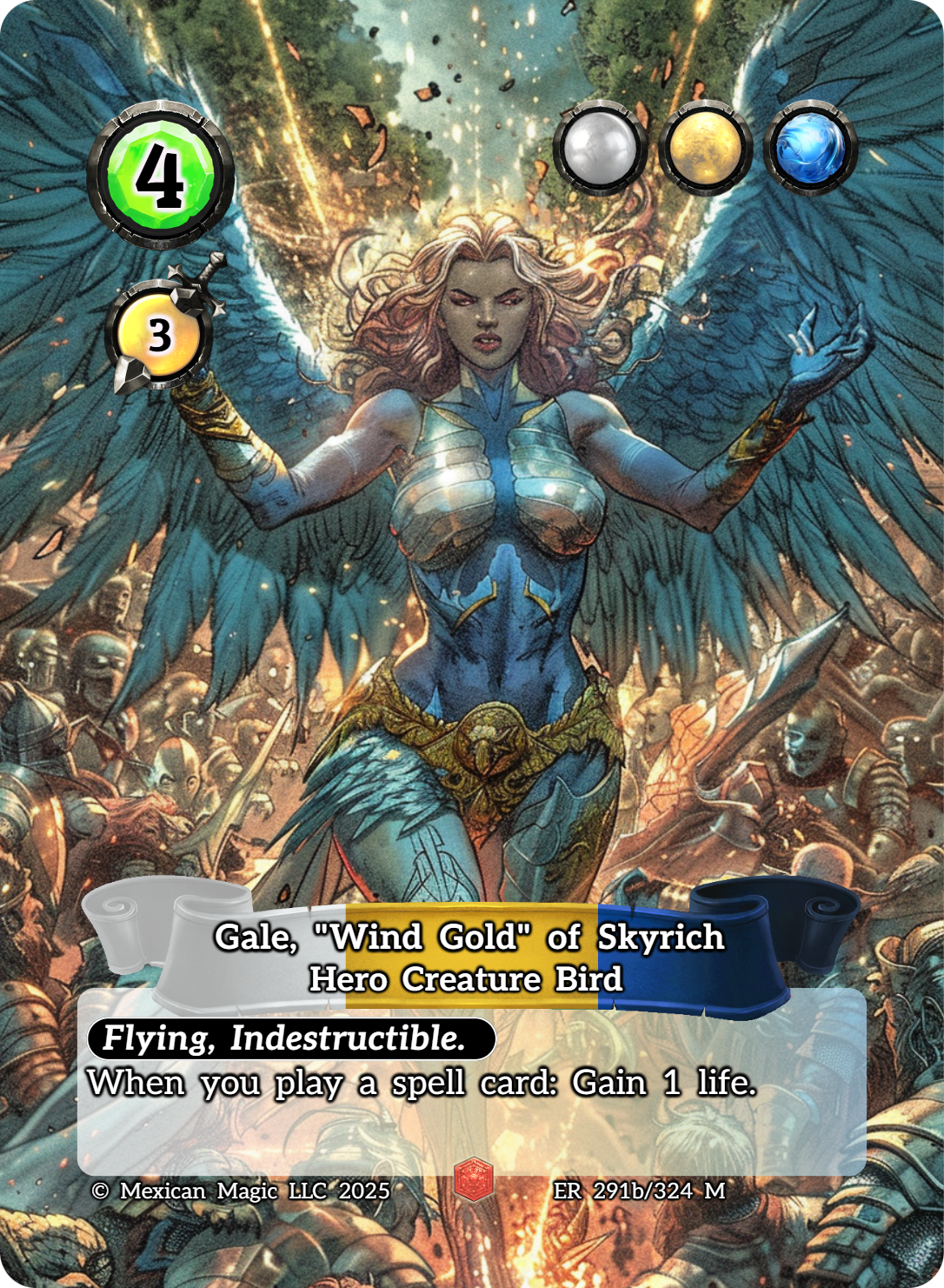 Gale, “Wind Gold” of Skyrich