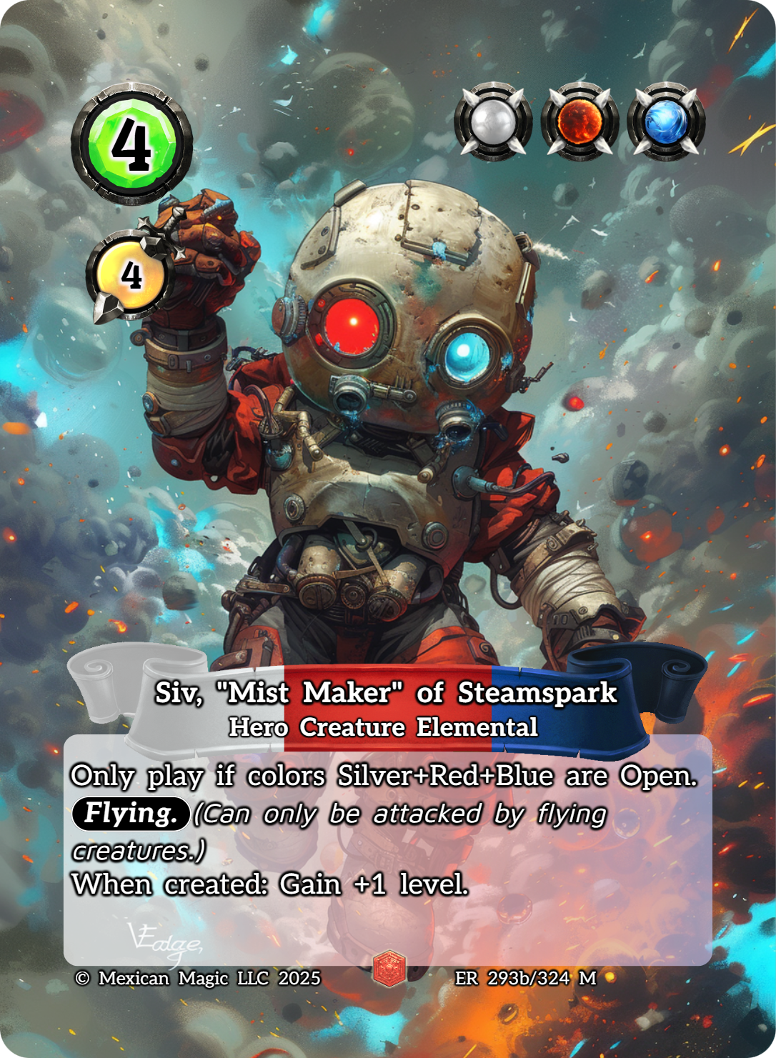 Siv, “Mist Maker” of Steamspark