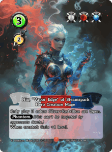 Nix, “Vapor Edge” of Steamspark