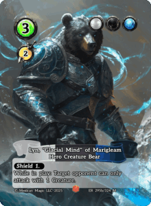 Lyn, “Glacial Mind” of Marigleam