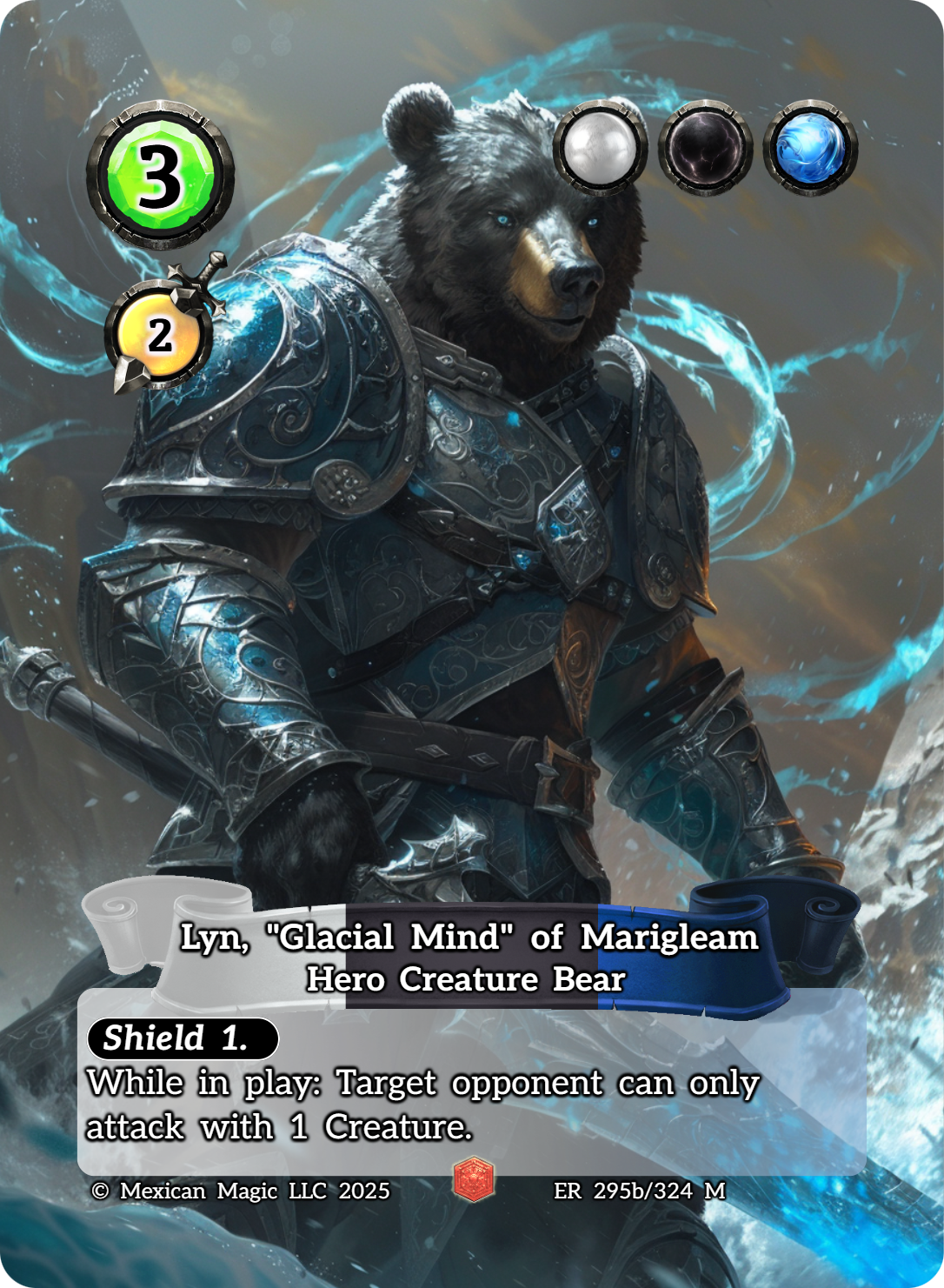 Lyn, “Glacial Mind” of Marigleam